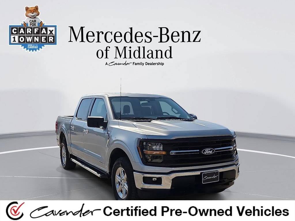 Used 2025 Ford F150 XLT w/ Equipment Group 301A Standard