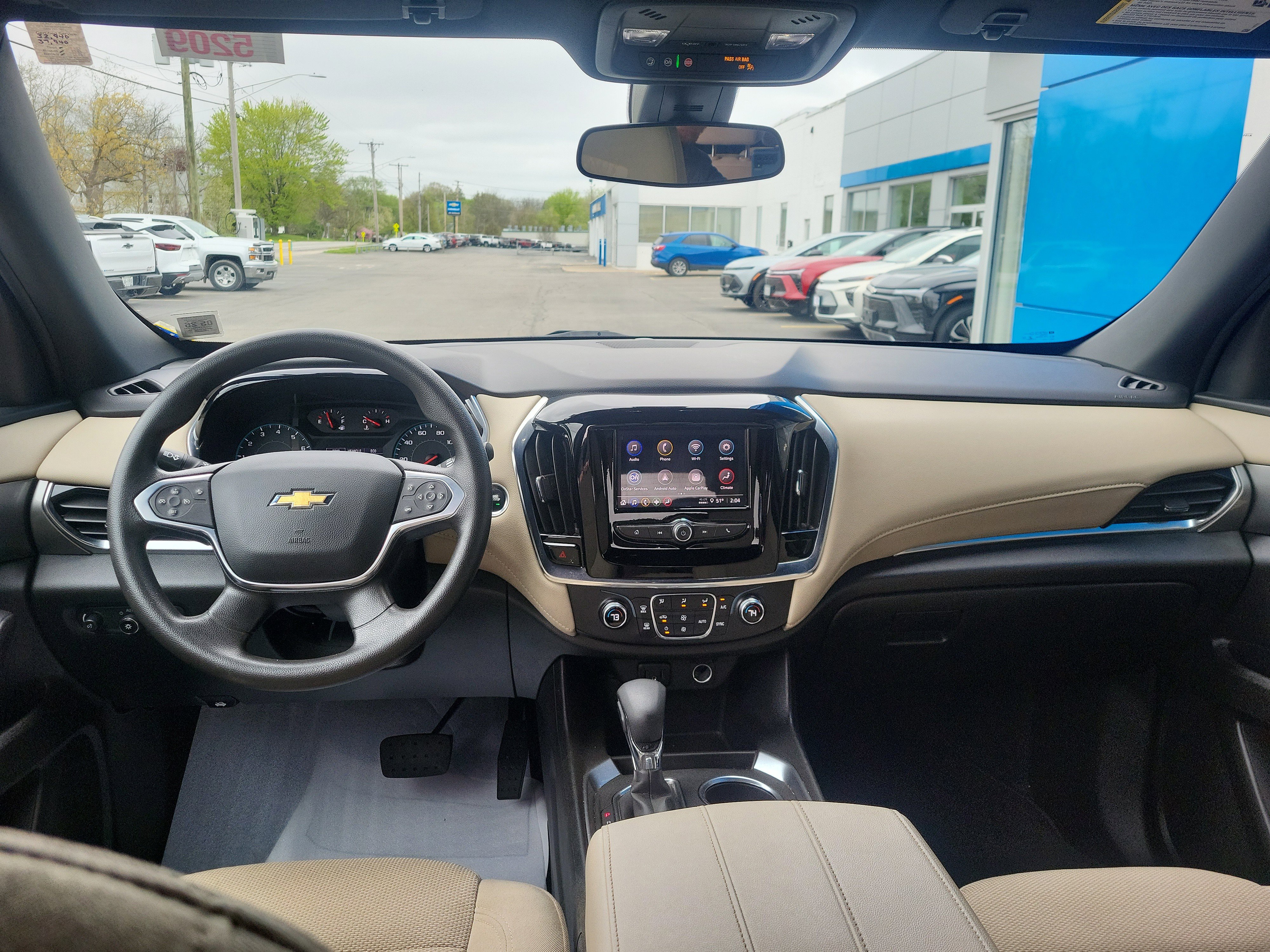Certified 2022 Chevrolet Traverse LS image 3