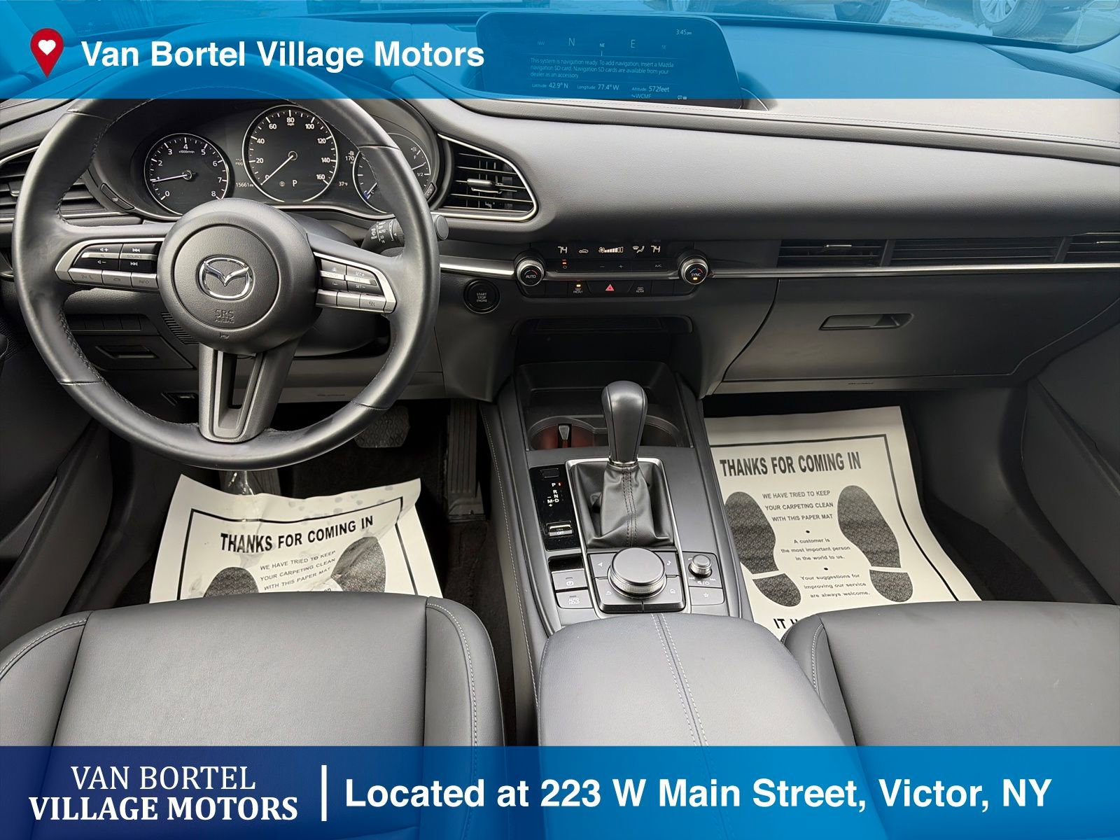 Used 2023 MAZDA CX-30 AWD 2.5 S w/ Select Package image 26