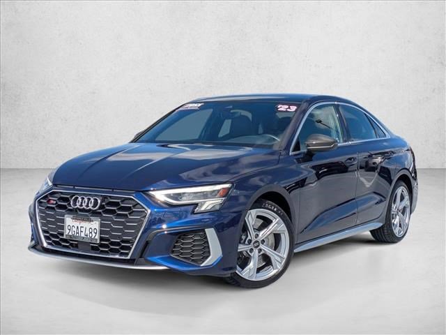 Used 2023 Audi S3 Premium Plus w/ Premium Plus Package image 1
