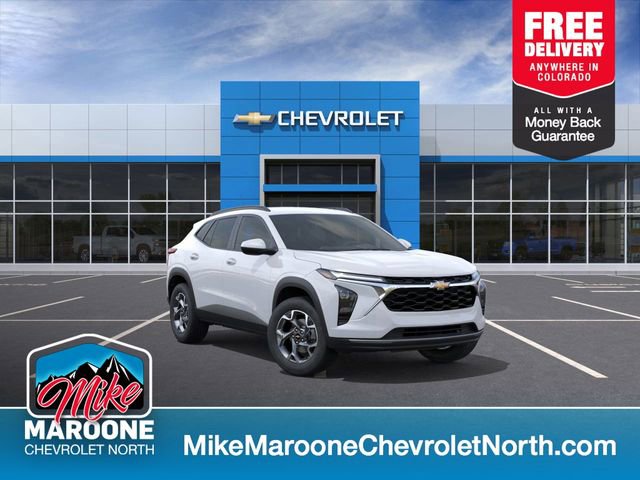 New 2026 Chevrolet Trax LT w/ Driver Confidence Package FWD image 1