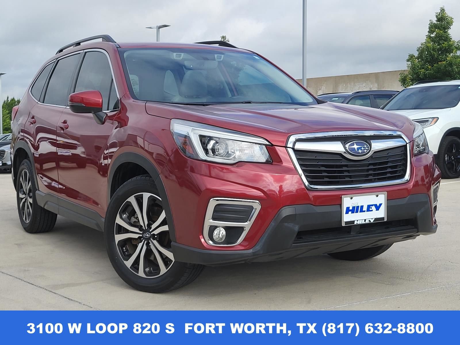 Used 2019 Subaru Forester Limited w/ Popular Package #3