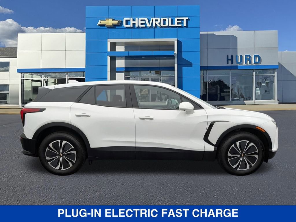 New 2025 Chevrolet Blazer EV LT image 3