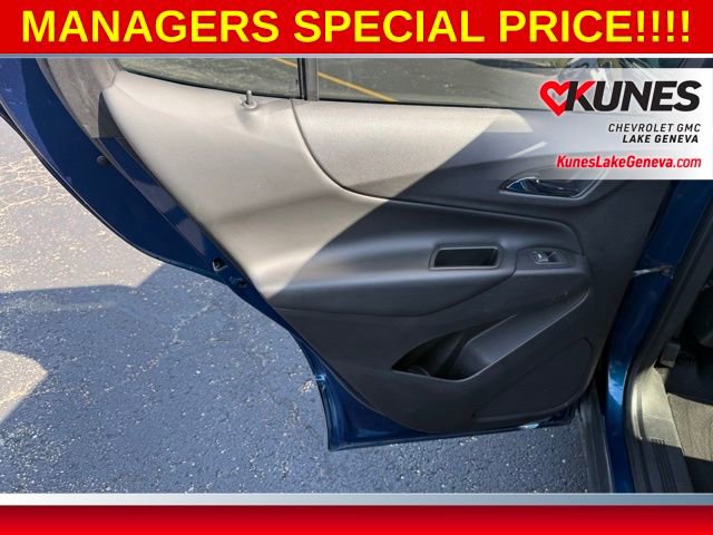 Used 2020 Chevrolet Equinox LT w/ Driver Convenience Package FWD image 17