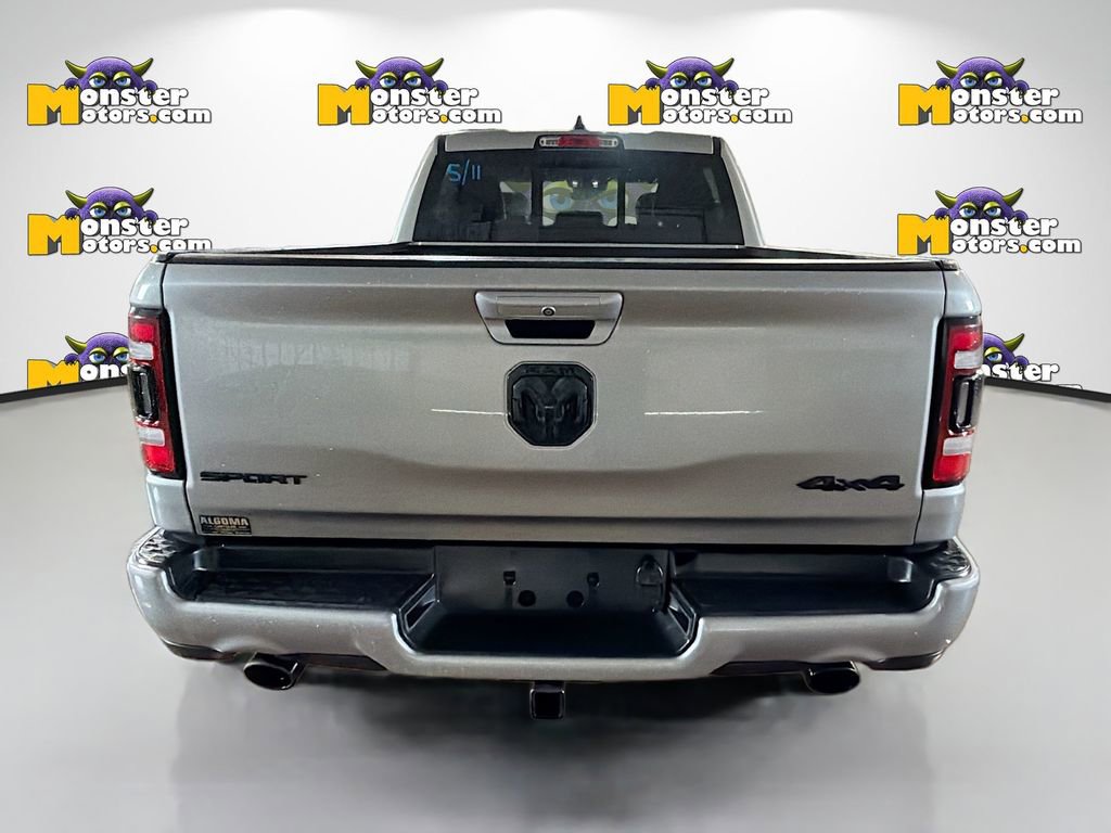 Used 2020 RAM 1500 Sport w/ Alpine Leather & Sound Group AWD/4WD image 5