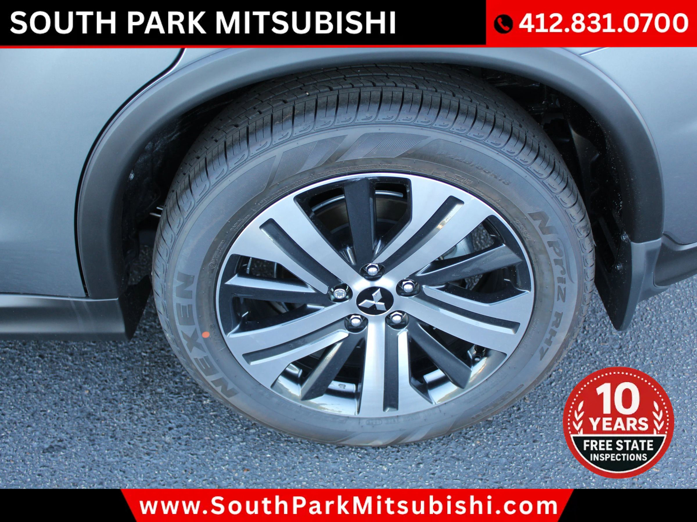 New 2025 Mitsubishi Outlander Sport ES image 27