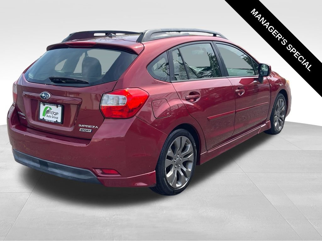Used 2013 Subaru Impreza 2.0i Sport Premium AWD/4WD image 7