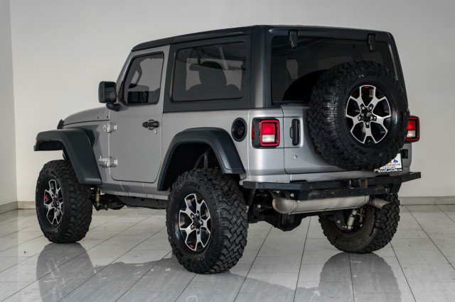 Used 2020 Jeep Wrangler Sport AWD/4WD image 8