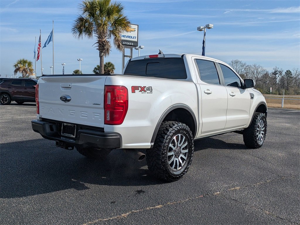 Used 2019 Ford Ranger Lariat w/ Equipment Group 501A Mid image 4