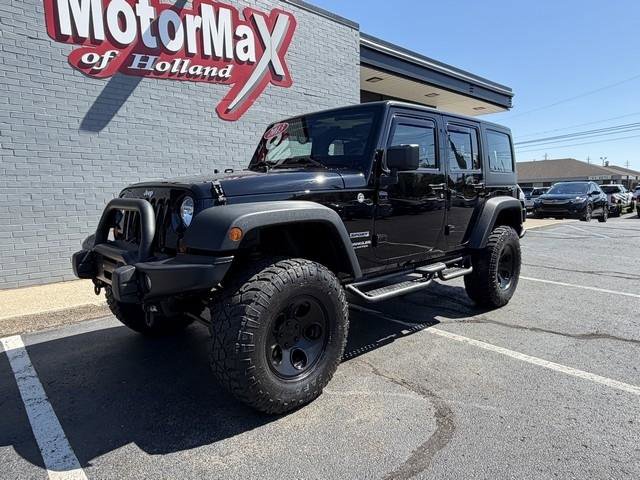 Used 2013 Jeep Wrangler Unlimited Sport w/ Connectivity Group AWD/4WD image 2