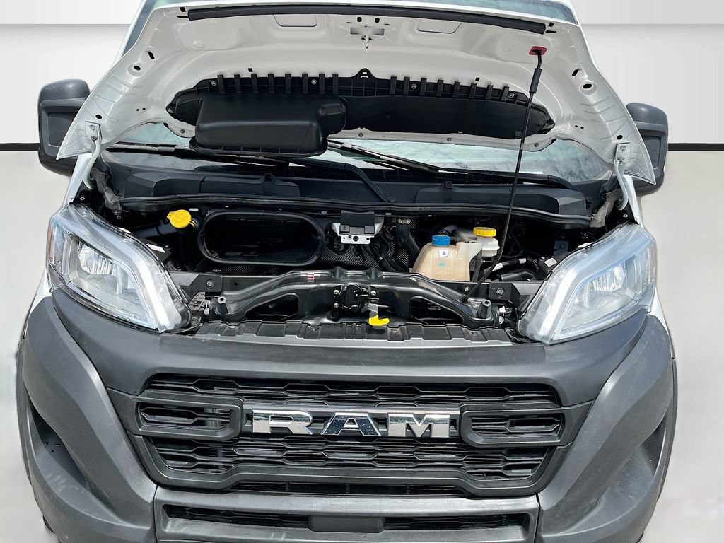 Used 2024 RAM ProMaster 3500 w/ Convenience Group FWD image 29