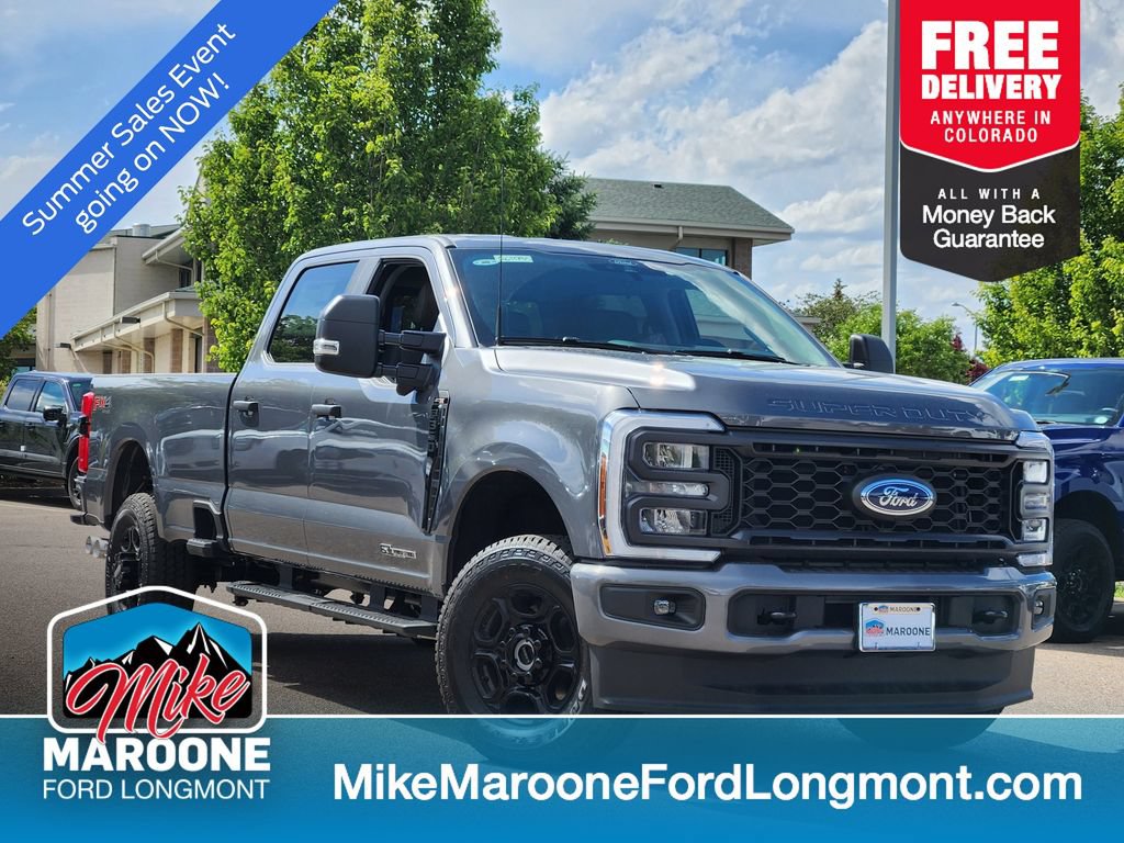 New 2026 Ford F350 XL w/ STX Appearance Package AWD/4WD image 1