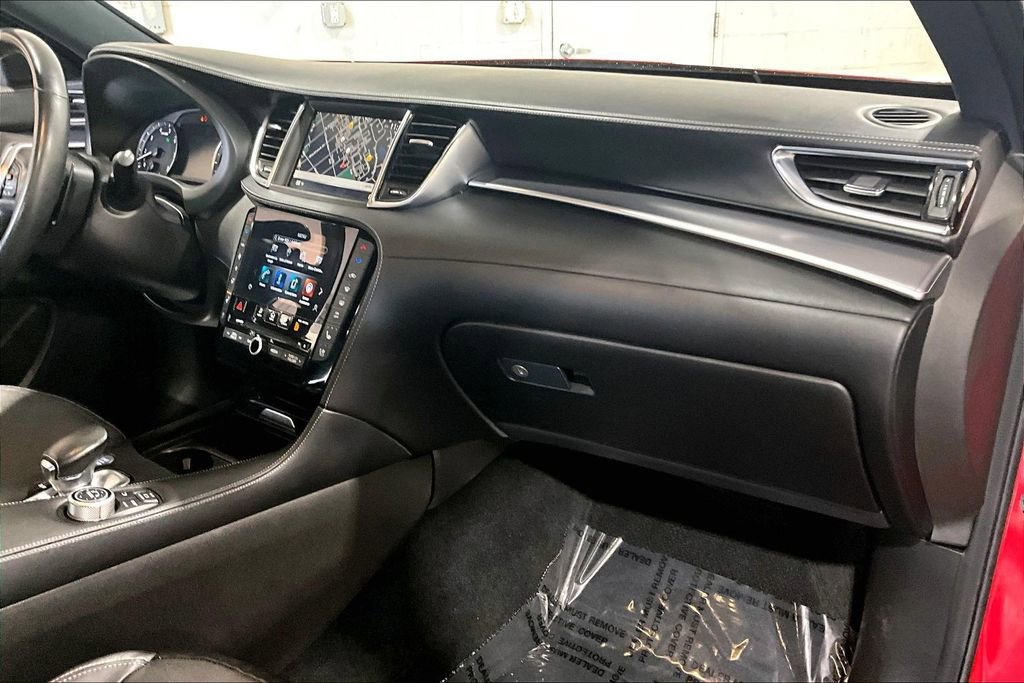 Certified 2023 INFINITI QX55 Essential image 25