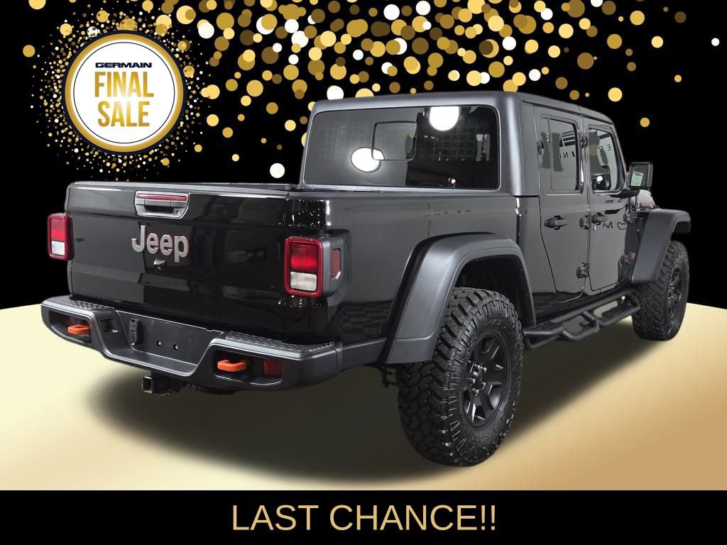 Used 2021 Jeep Gladiator Mojave w/ Cold Weather Group image 6