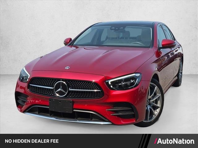 Certified 2023 Mercedes-Benz E 350 4MATIC Sedan