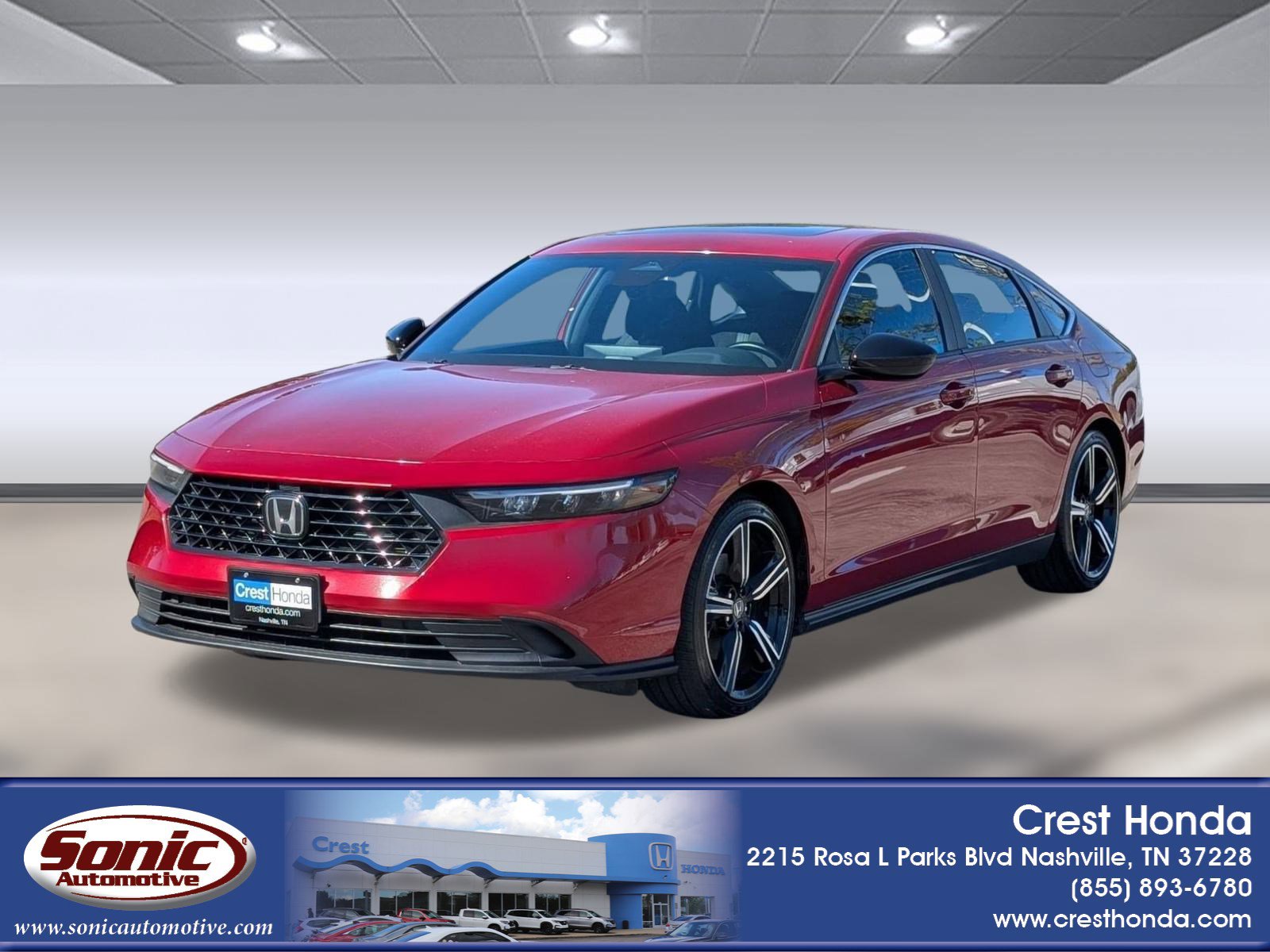 Used 2024 Honda Accord Sport