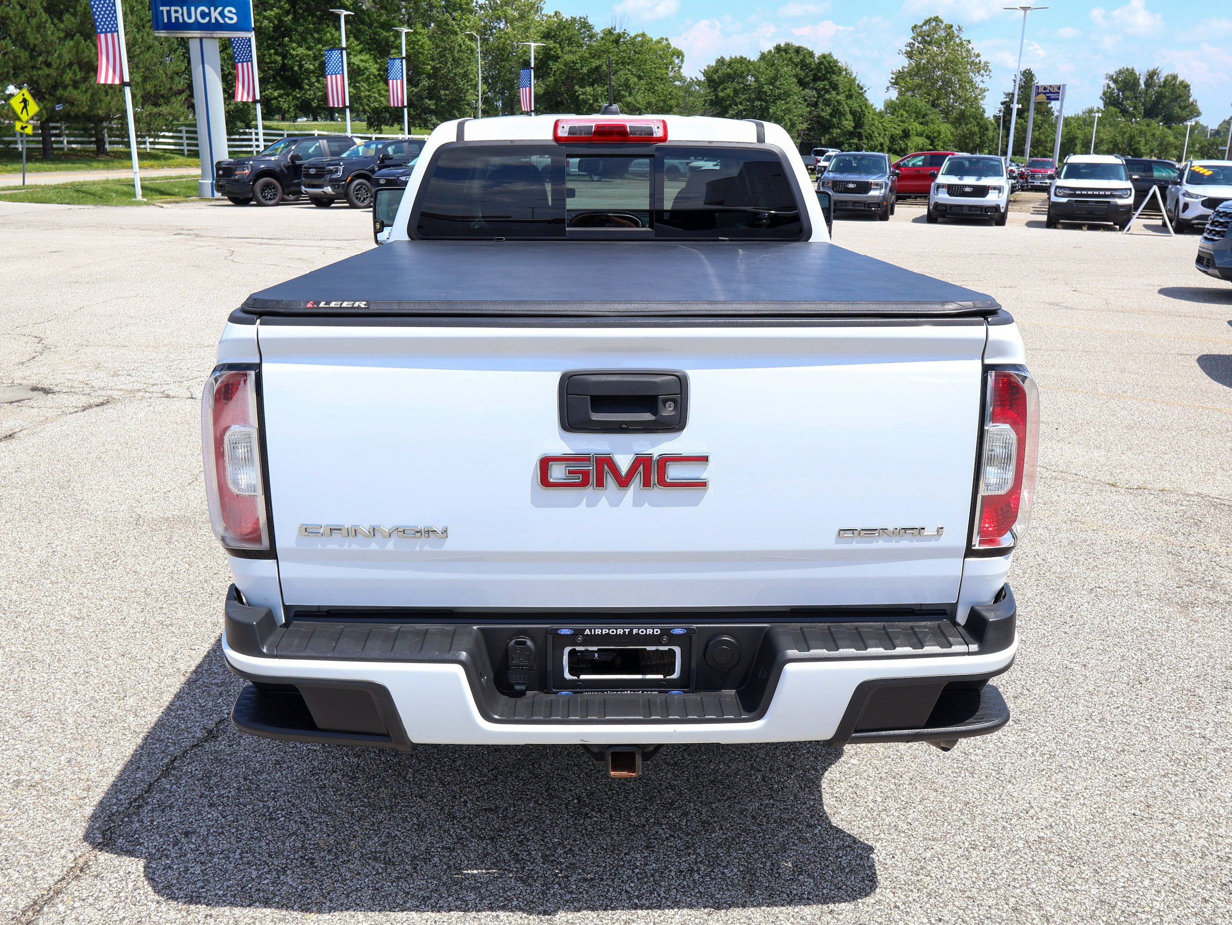 Used 2018 GMC Canyon Denali AWD/4WD image 5