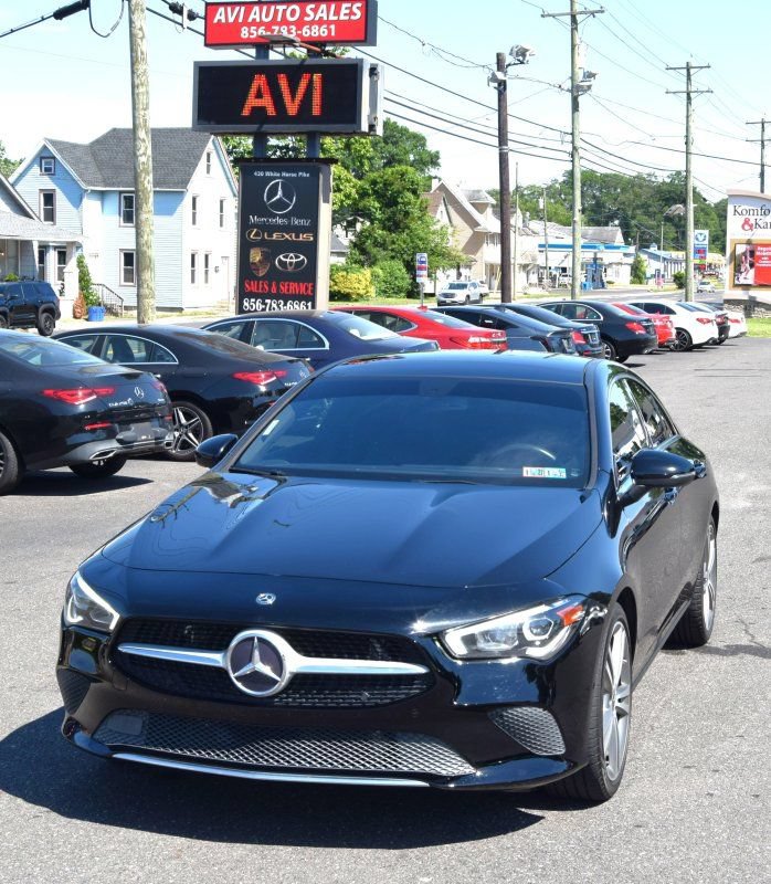 Used 2020 Mercedes-Benz CLA 250 image 4