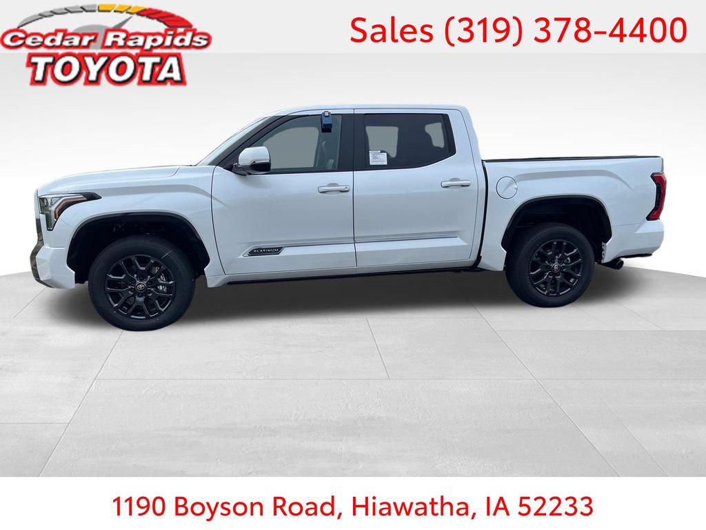 New 2026 Toyota Tundra Platinum AWD/4WD image 2