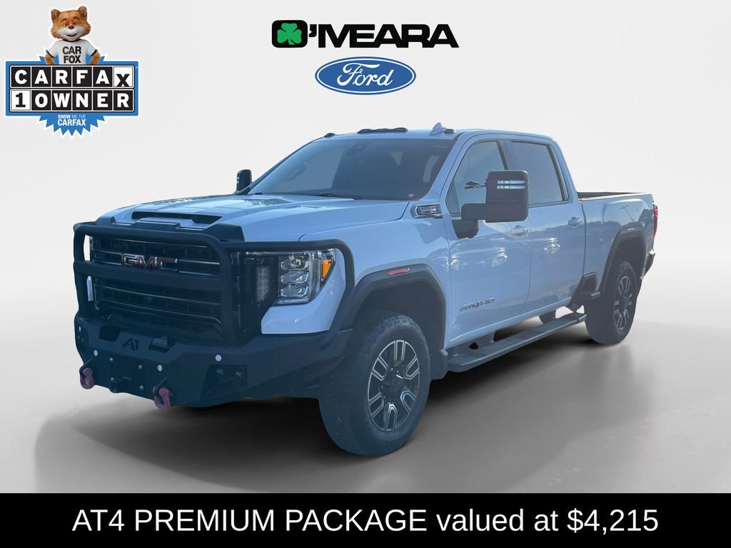 Used 2020 GMC Sierra 3500 AT4 w/ AT4 Premium Package