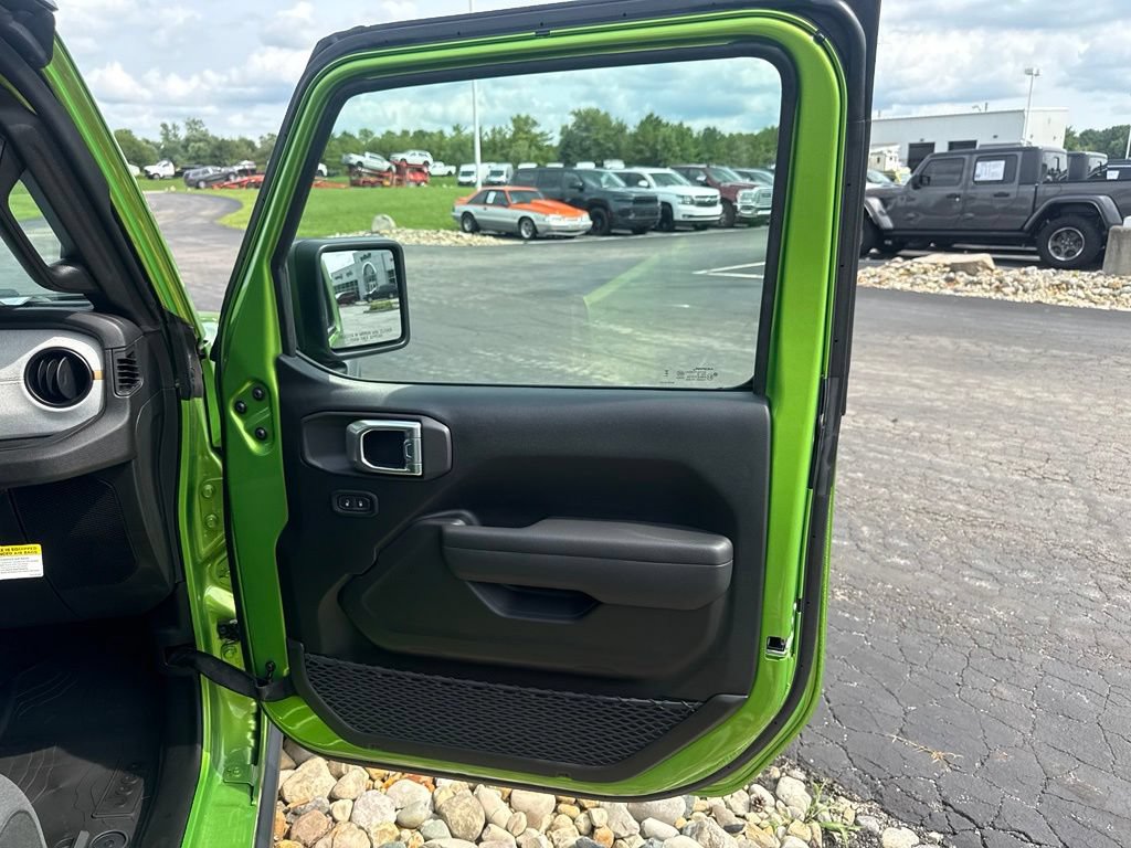 New 2026 Jeep Wrangler Sport AWD/4WD image 49