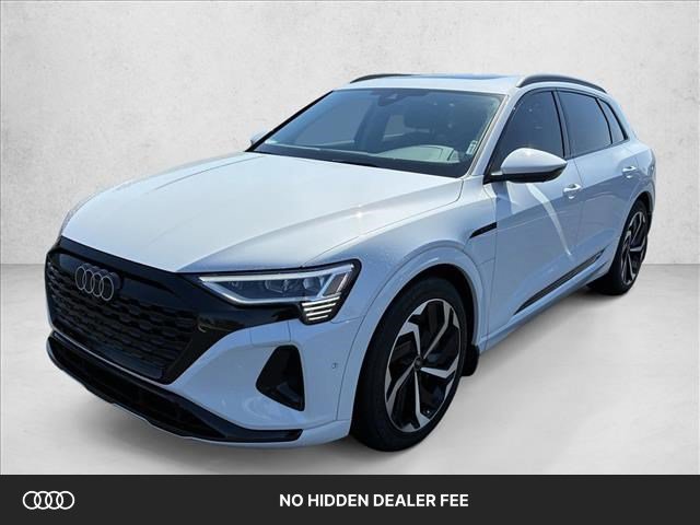 Used 2024 Audi Q8 e-tron Premium Plus w/ Premium Plus Package