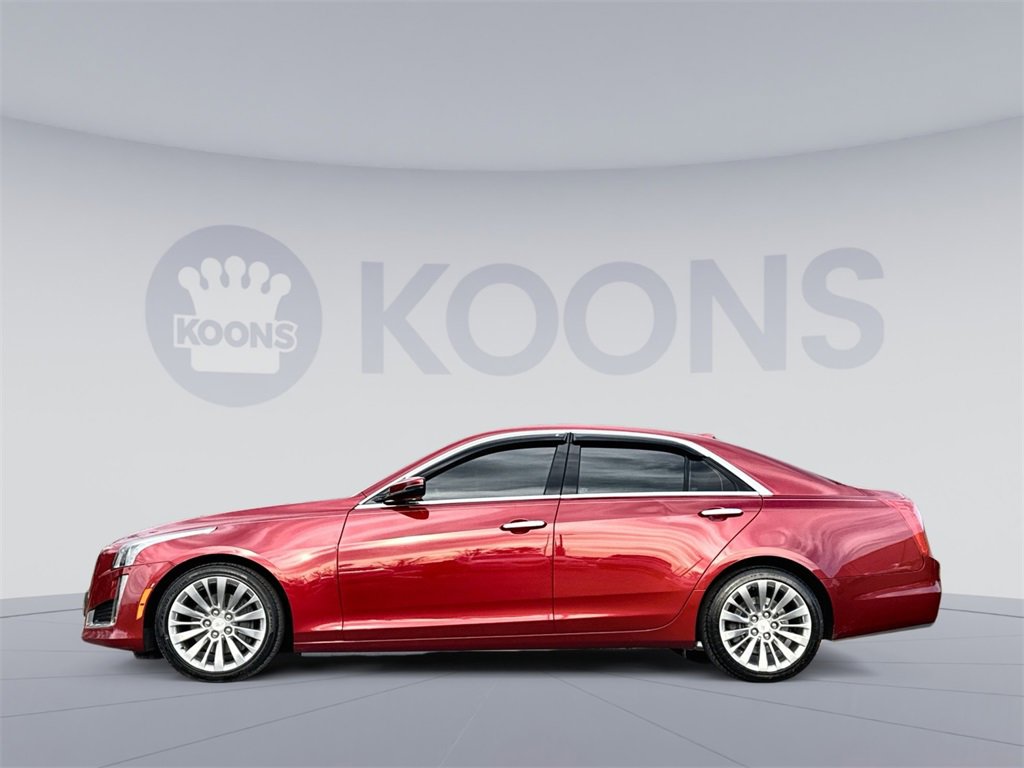 Used 2019 Cadillac CTS Luxury image 2