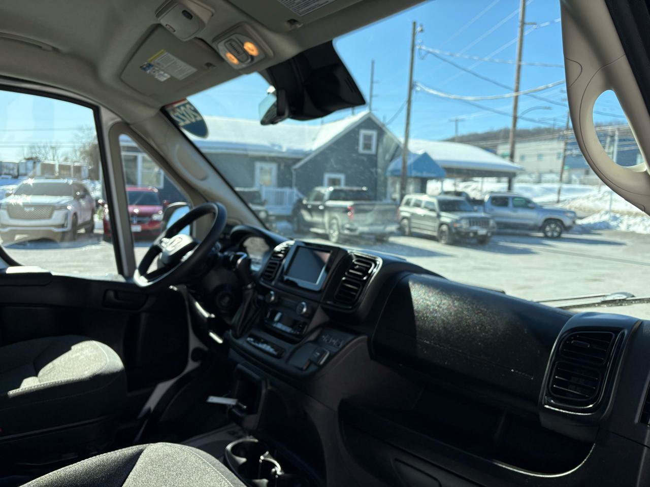 Used 2022 RAM ProMaster 3500 FWD image 14