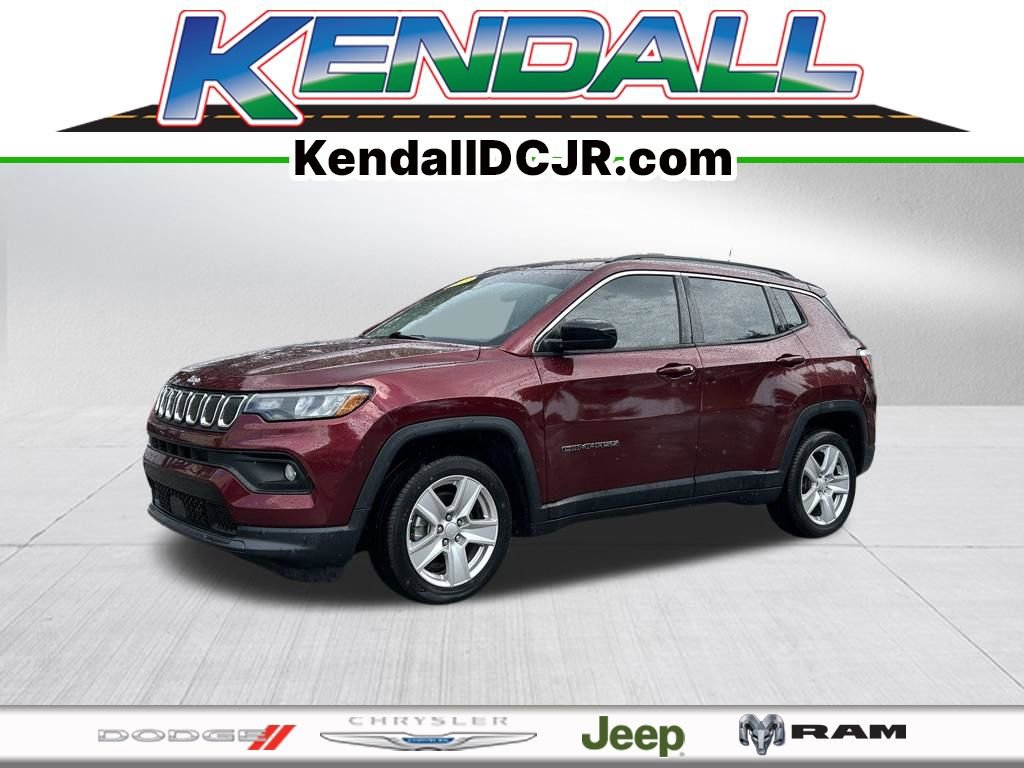 Certified 2022 Jeep Compass Latitude 360° Tour