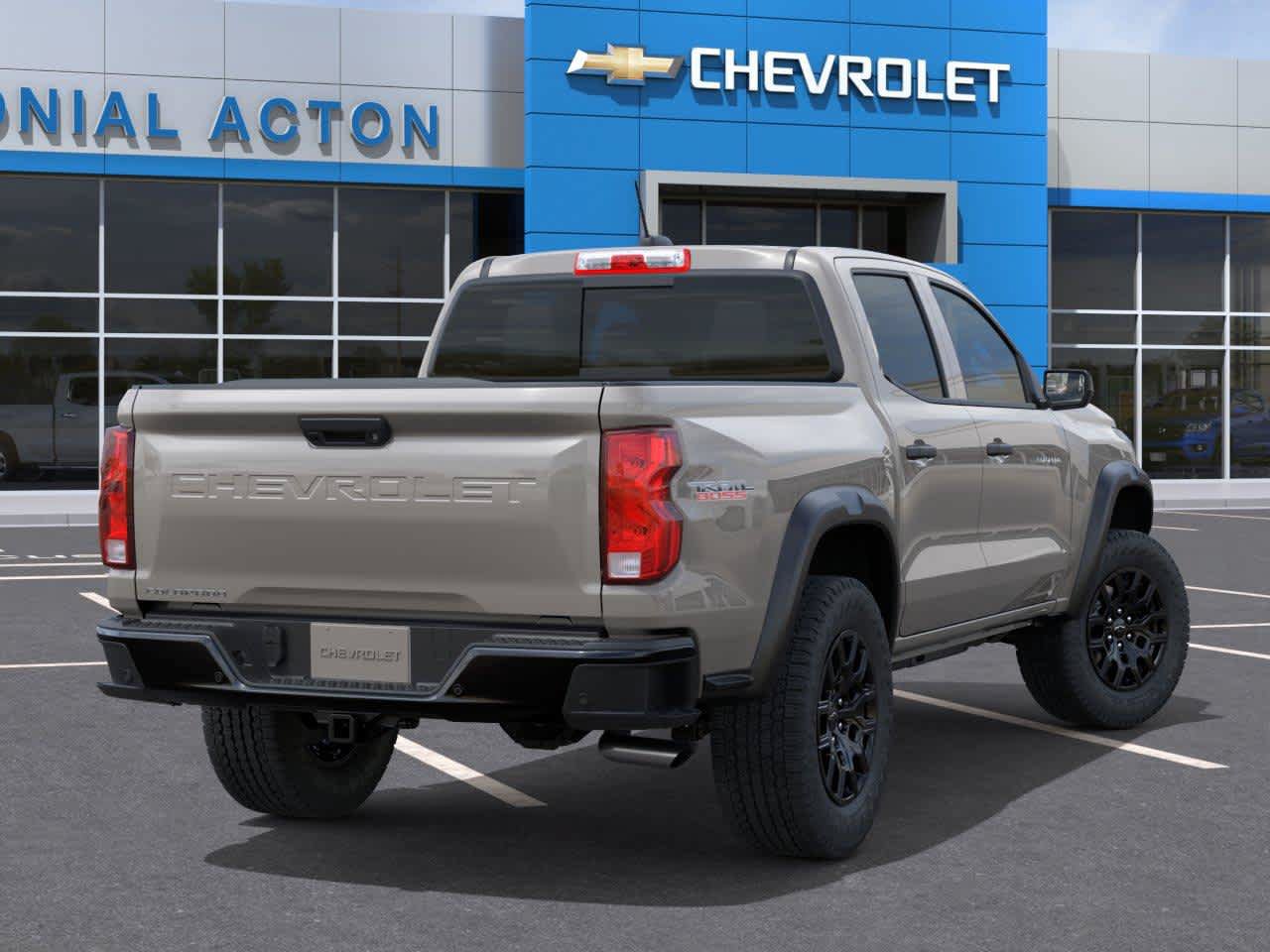 New 2026 Chevrolet Colorado Trail Boss AWD/4WD image 4