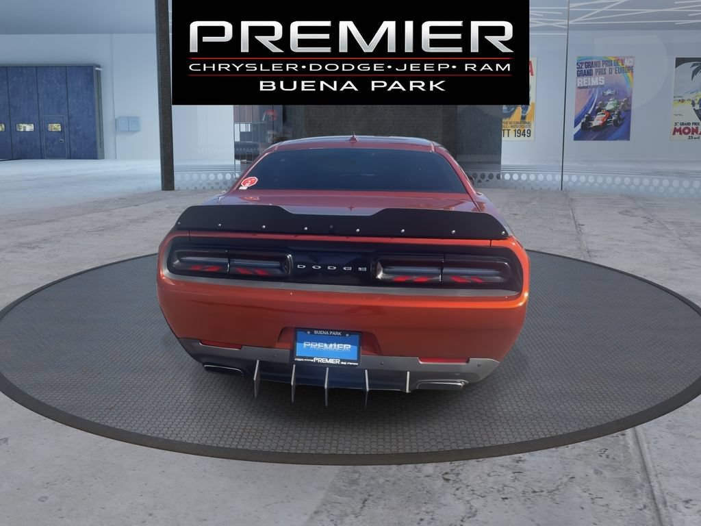 Used 2020 Dodge Challenger R/T Scat Pack w/ Scat Pack Stripe RWD image 9