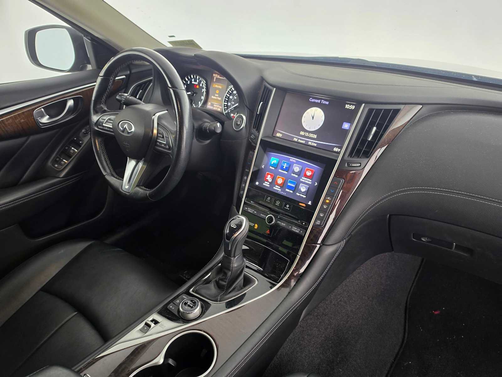 Used 2019 INFINITI Q50 Luxe RWD image 11