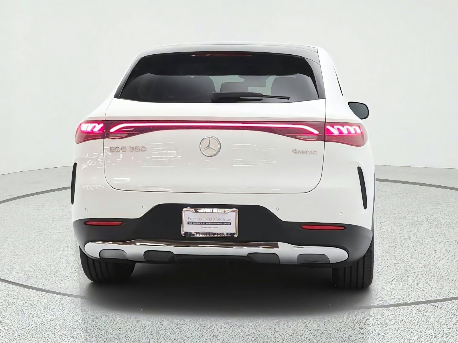 Certified 2023 Mercedes-Benz EQE 350+ 4MATIC SUV image 6