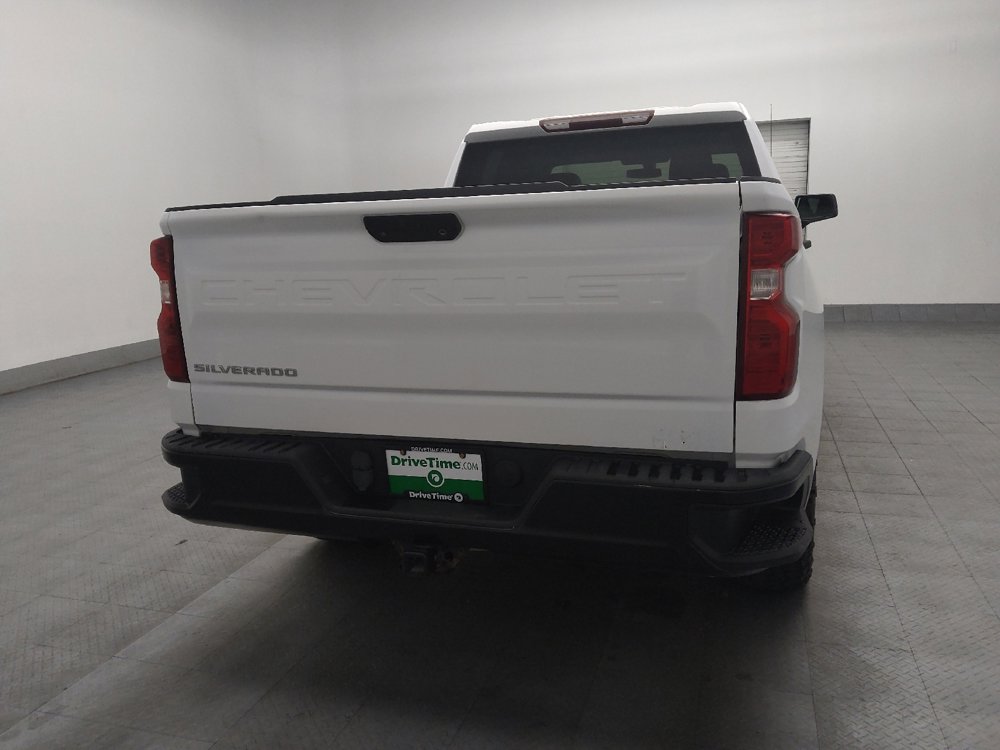 Used 2019 Chevrolet Silverado 1500 W/T w/ WT Convenience Package image 7