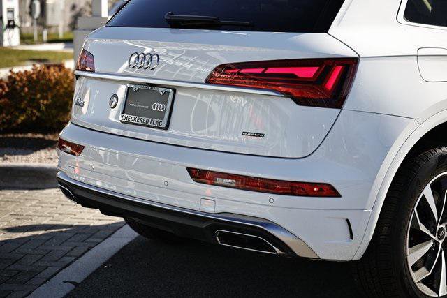Certified 2025 Audi Q5 2.0T Premium Plus w/ Premium Plus Package image 9