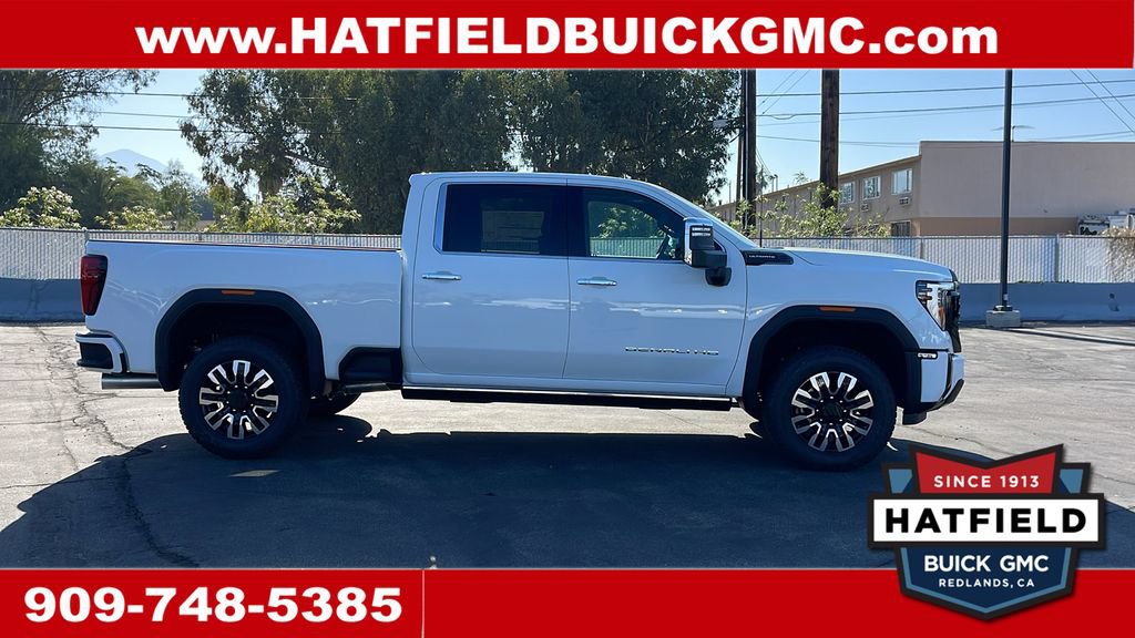New 2026 GMC Sierra 2500 Denali Ultimate w/ Max Trailering Package AWD/4WD image 6