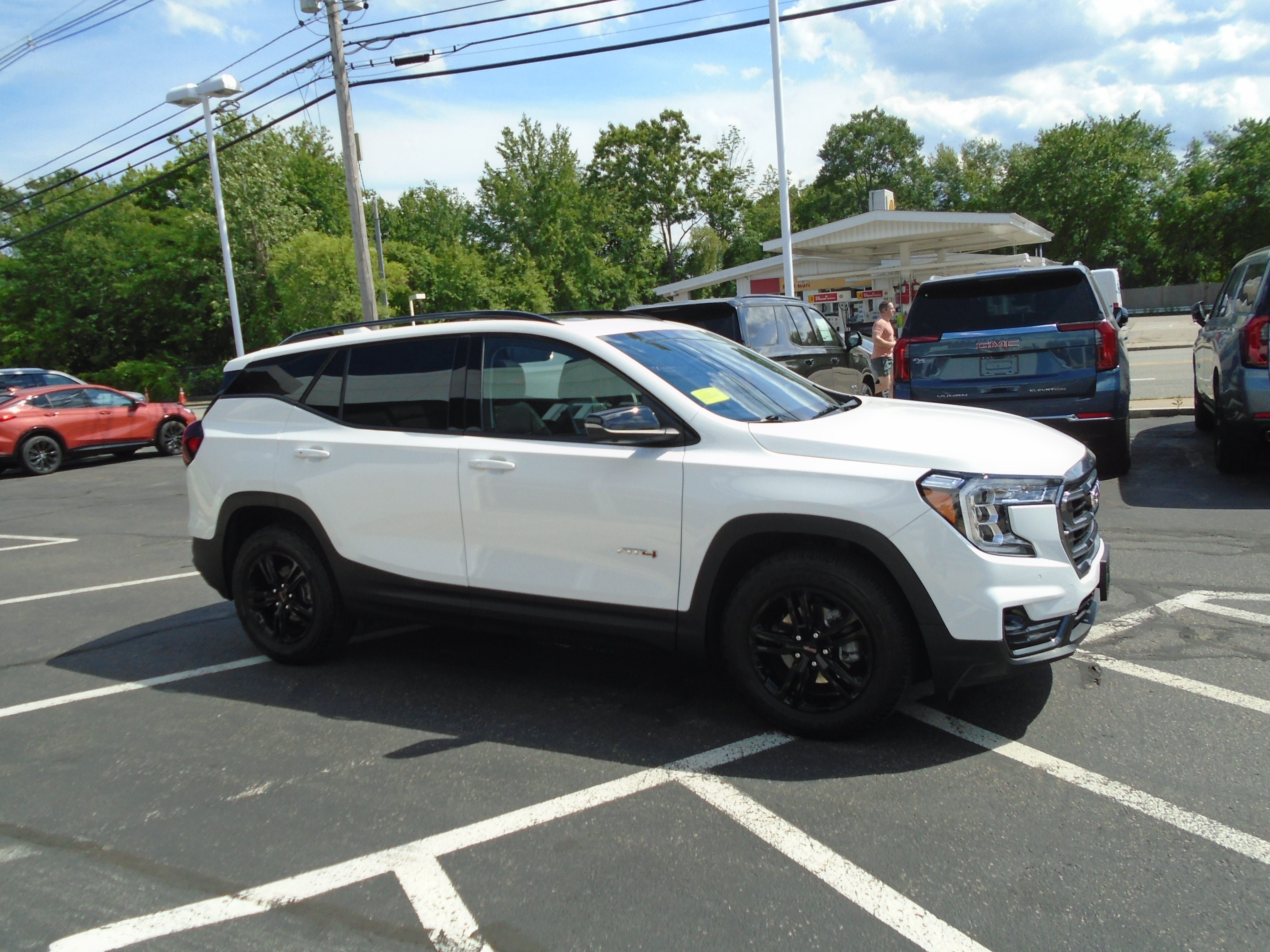 Certified 2024 GMC Terrain AT4 w/ Infotainment Package II AWD/4WD image 6
