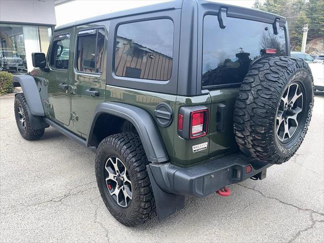 Certified 2020 Jeep Wrangler Unlimited Rubicon image 8