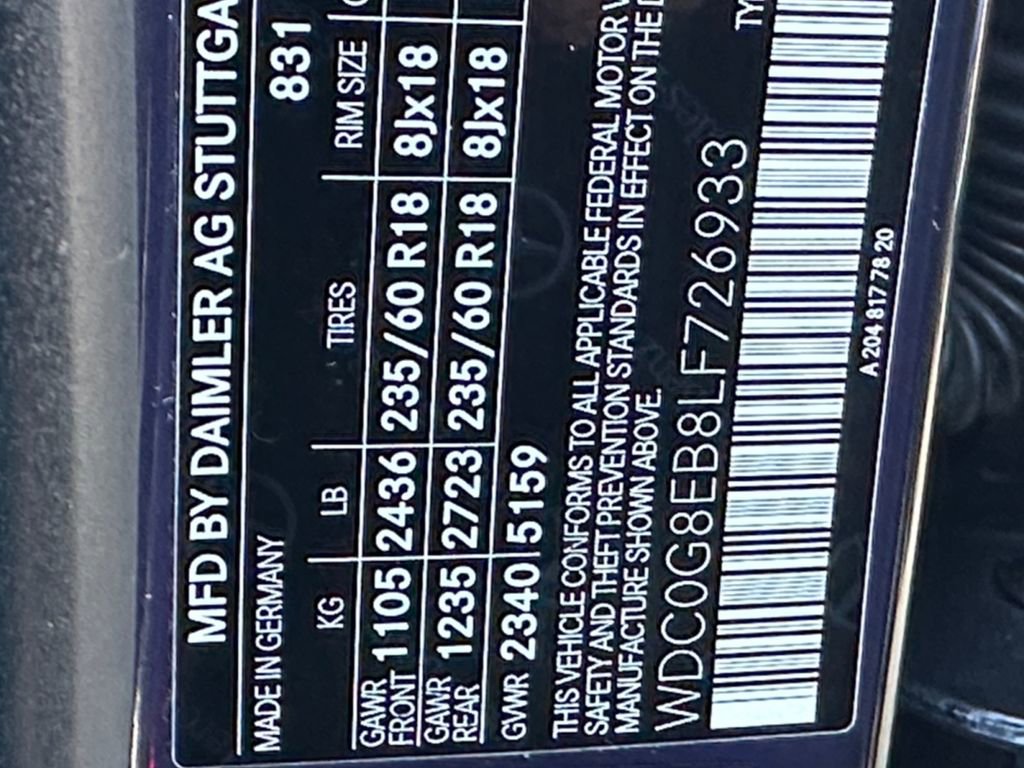 Used 2020 Mercedes-Benz GLC 300 4MATIC image 29