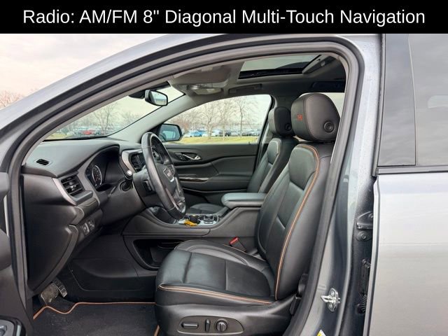 Certified 2021 GMC Acadia AT4 w/ Trailering Package image 8