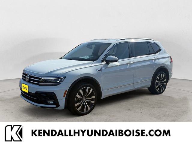 Used 2021 Volkswagen Tiguan SEL Premium R-Line