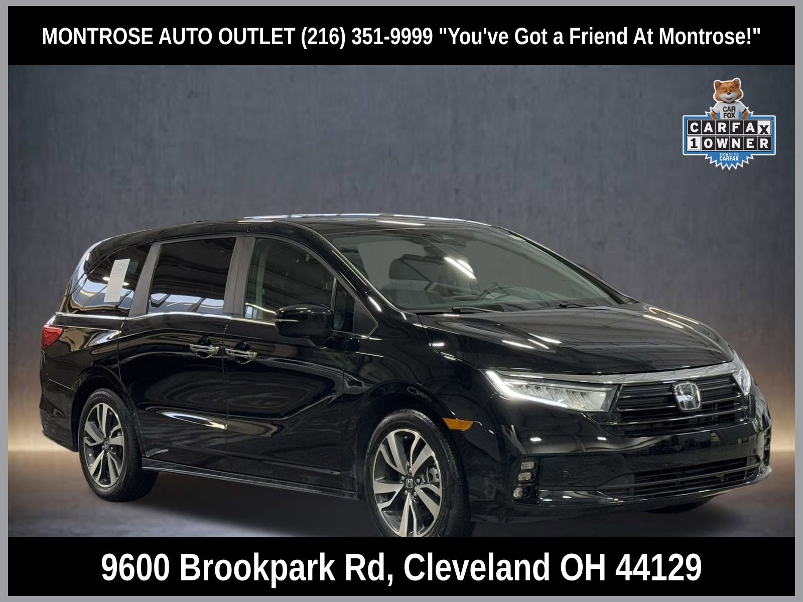 Used 2024 Honda Odyssey Touring image 1