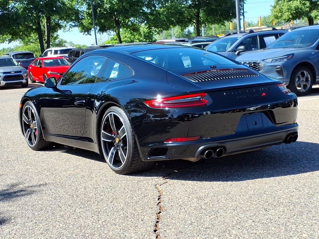 Used 2017 Porsche 911 Carrera S RWD image 3