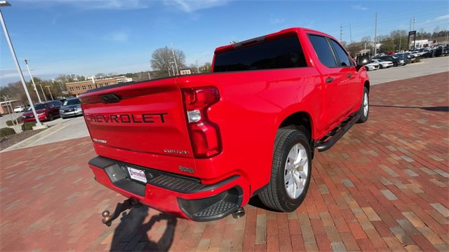 Used 2020 Chevrolet Silverado 1500 Custom w/ Custom Value Package image 9
