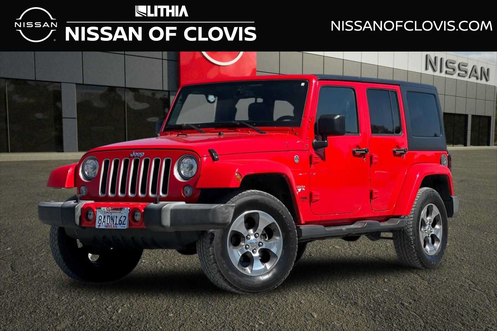 Used 2018 Jeep Wrangler Unlimited Sahara