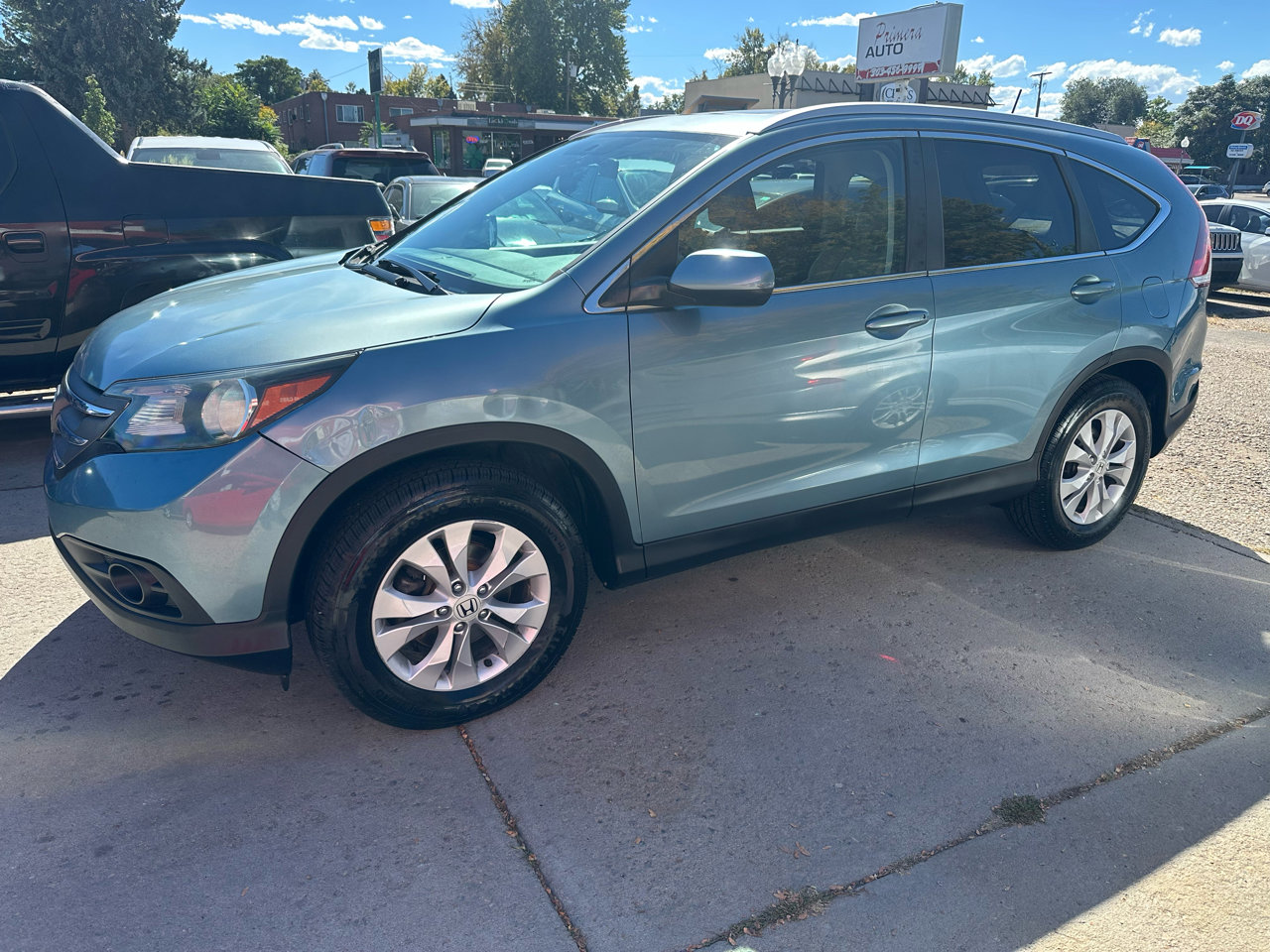 Used 2014 Honda CR-V EX-L