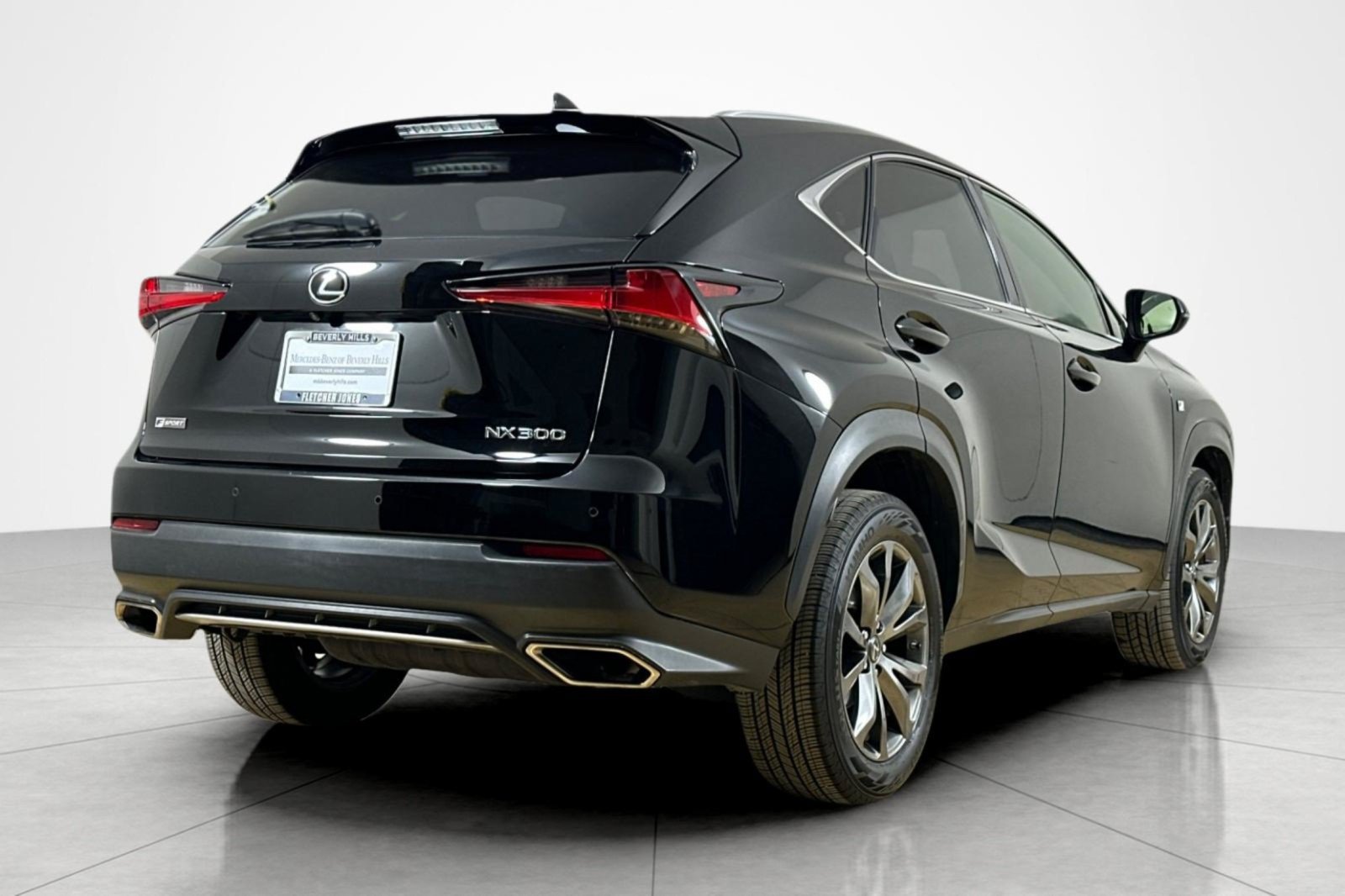 Used 2020 Lexus NX 300 F Sport w/ F Sport Premium Package FWD image 5