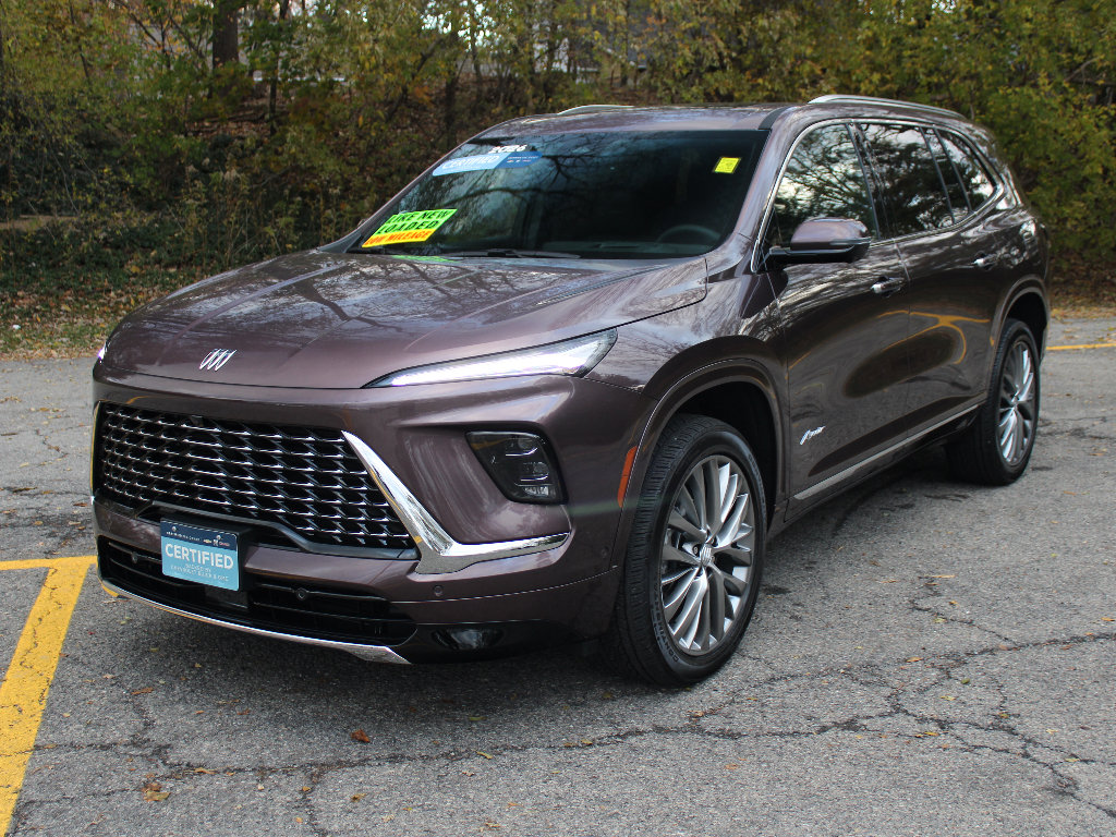 Certified 2026 Buick Enclave Avenir w/ Super Cruise Package image 3