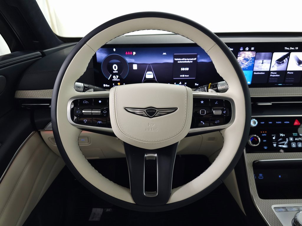New 2025 Genesis GV80 3.5T Prestige image 16