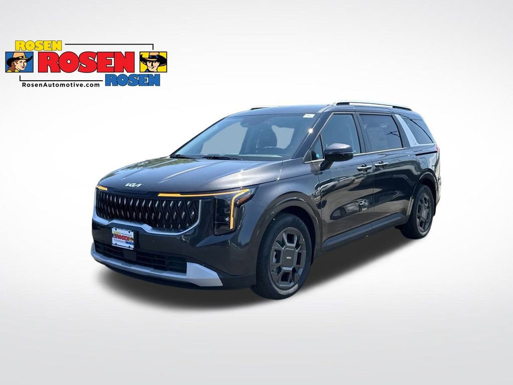 New 2026 Kia Carnival EX 360° Tour